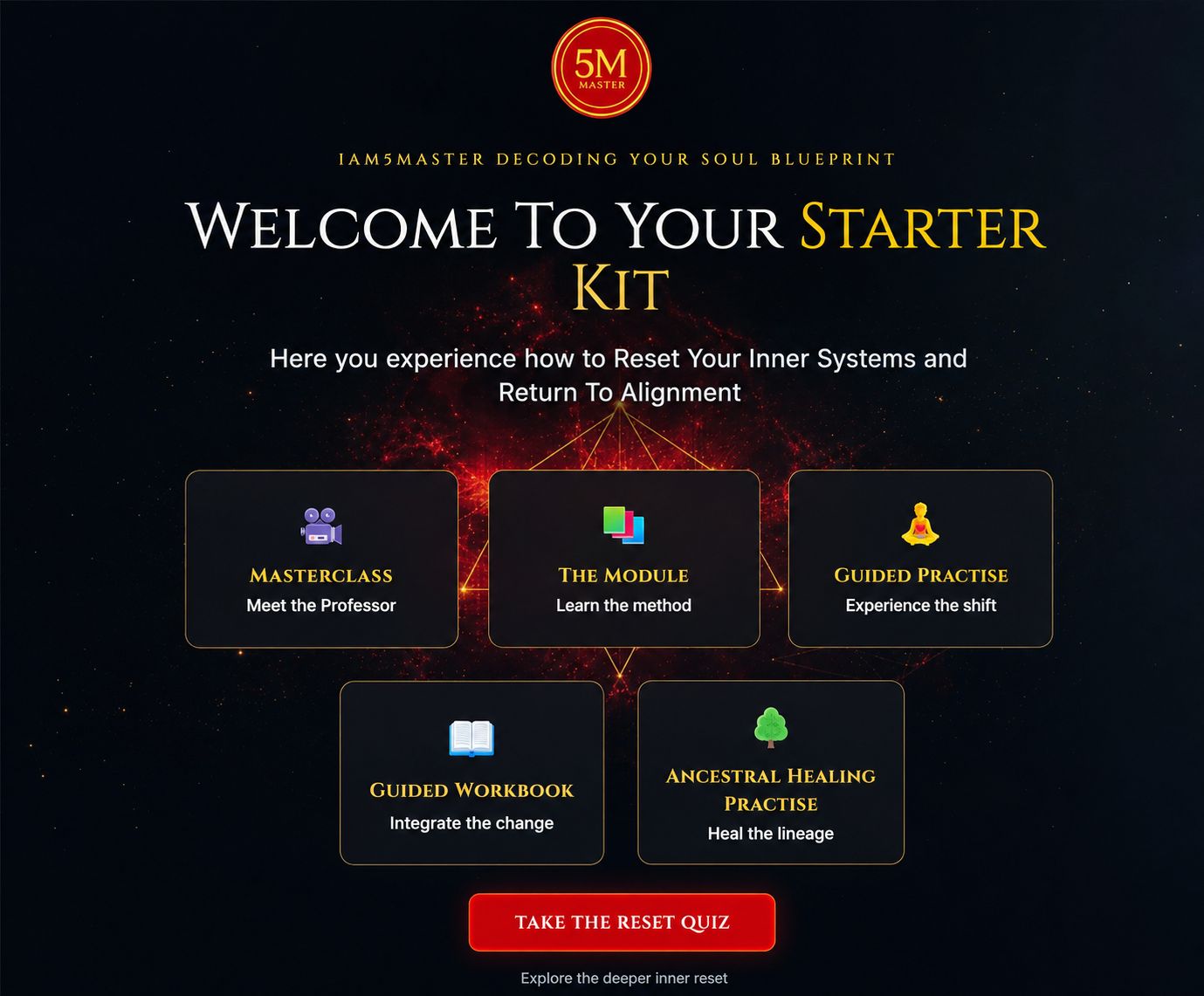IAM5Master Starter Kit