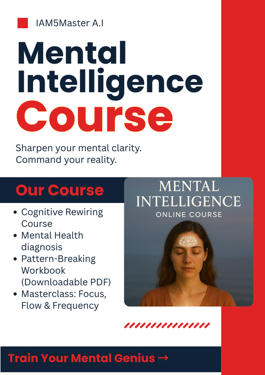 LAUNCHING 30/05/2026 - Mental Intelligence Course