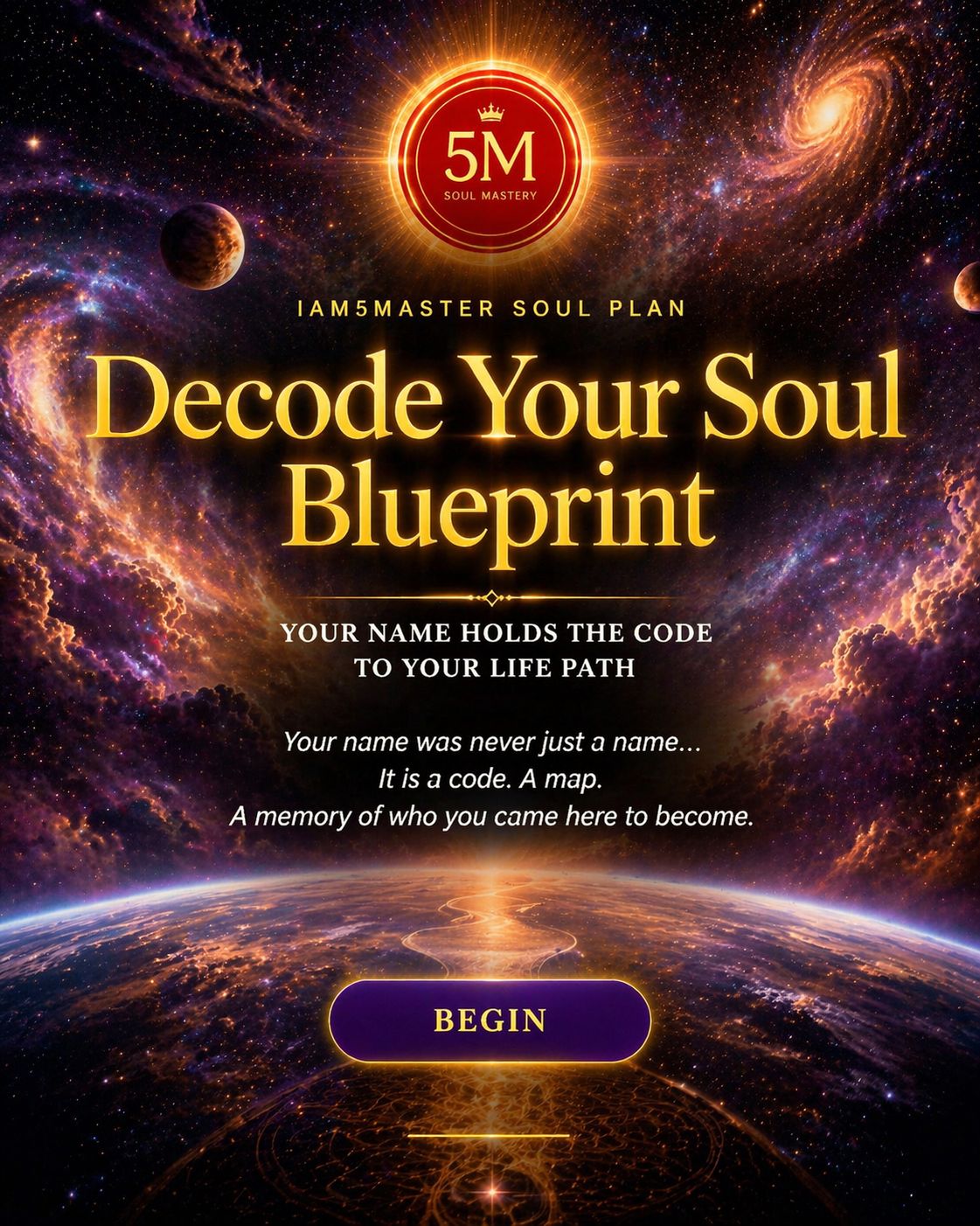 IAM5Master Soul Plan Blueprint™