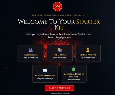 IAM5Master Starter Kit